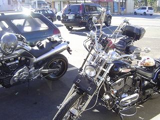 山中湖駐車場