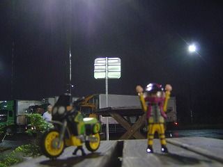 スロライ君と雨
