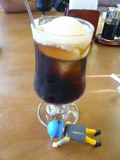 コーラフロート