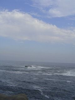 江ノ島の海2