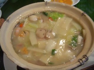 海鮮あんかけ