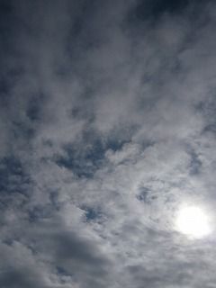 曇り空