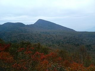 日光の山々