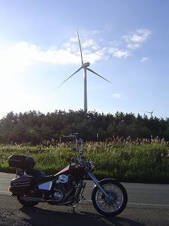 風車とスティード