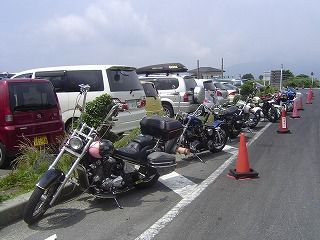 臨時駐輪場