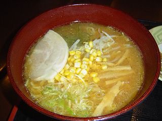 味噌ラーメン