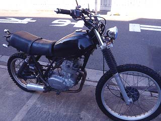 XL250S不動