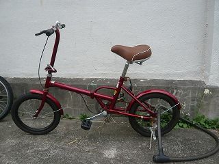 オニューなチャリ