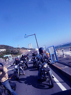 海岸沿い