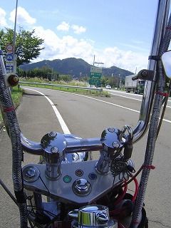 スティードと十和田IC