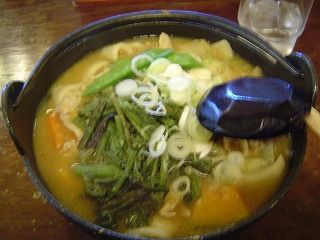 豚肉ほうとう
