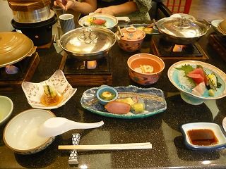 夕食