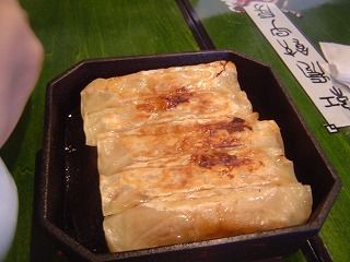 棒餃子
