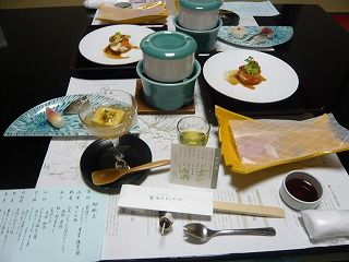 夕食