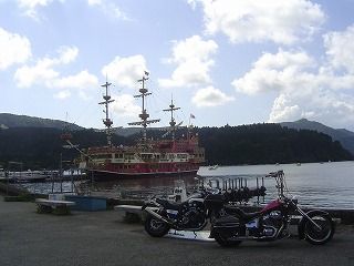 海賊船とSTEEDとV-MAX