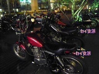 お台場とバイク002