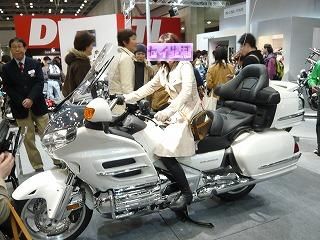 GOLDWINGと彼女