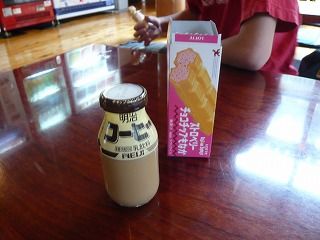 コーヒー牛乳