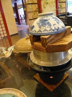 釜炊き御飯