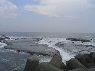 江ノ島の海