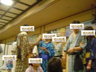 宴会の風景1
