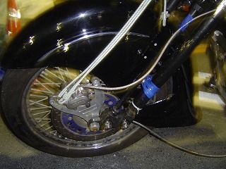フロントブレーキ2