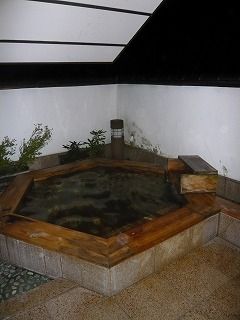 貸切露天風呂