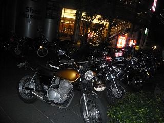 お台場とバイク003