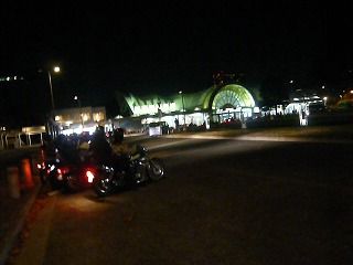 ラストランの有明駅