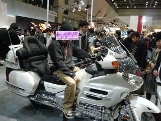 GOLDWINGとセイ