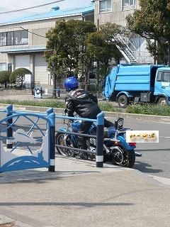 ハーレー乗り