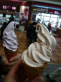 ソフトクリーム