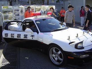 パトカー
