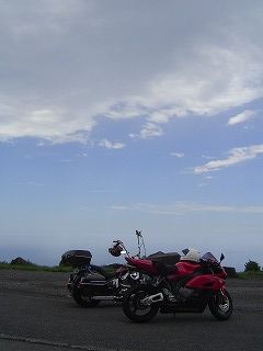 空とバイク2