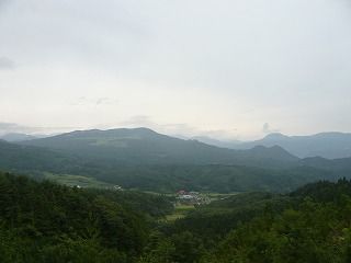 山々