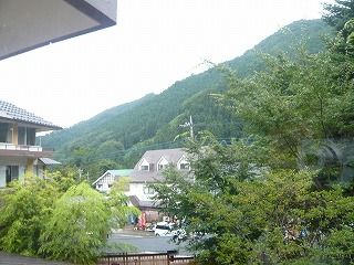 部屋からの景色