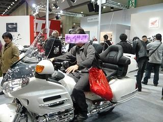 GOLDWINGとK氏