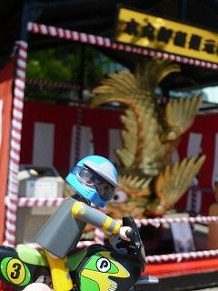 金のシャチホコ