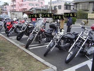 第二ポイント前