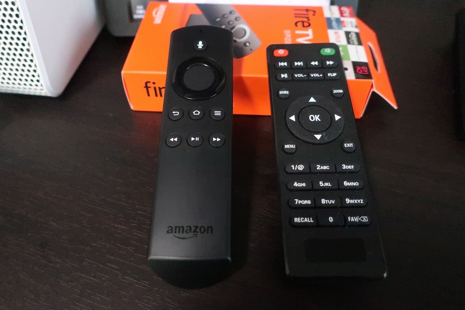 電源 ファイヤー オフ スティック