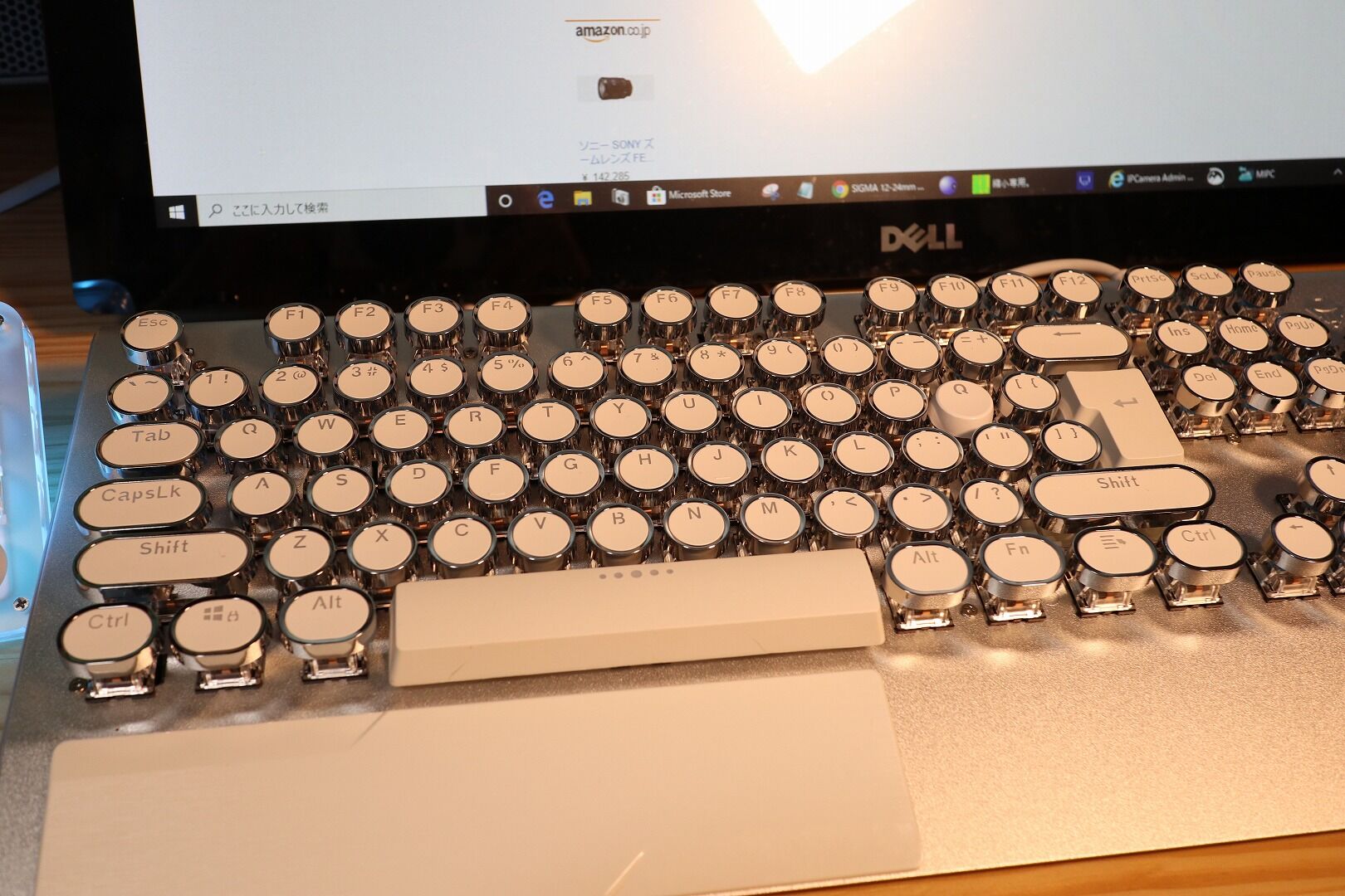 E元素のメカニカルキーボード用キーキャップ セイ生活