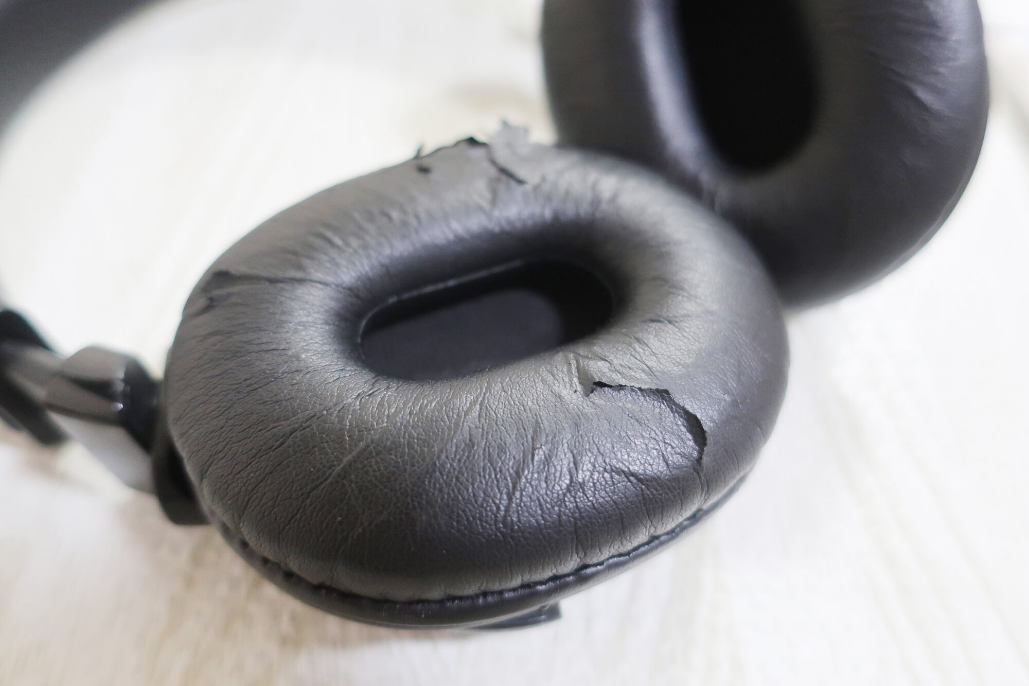 Mdr Zx750bnのイヤーパッドを交換 セイ生活