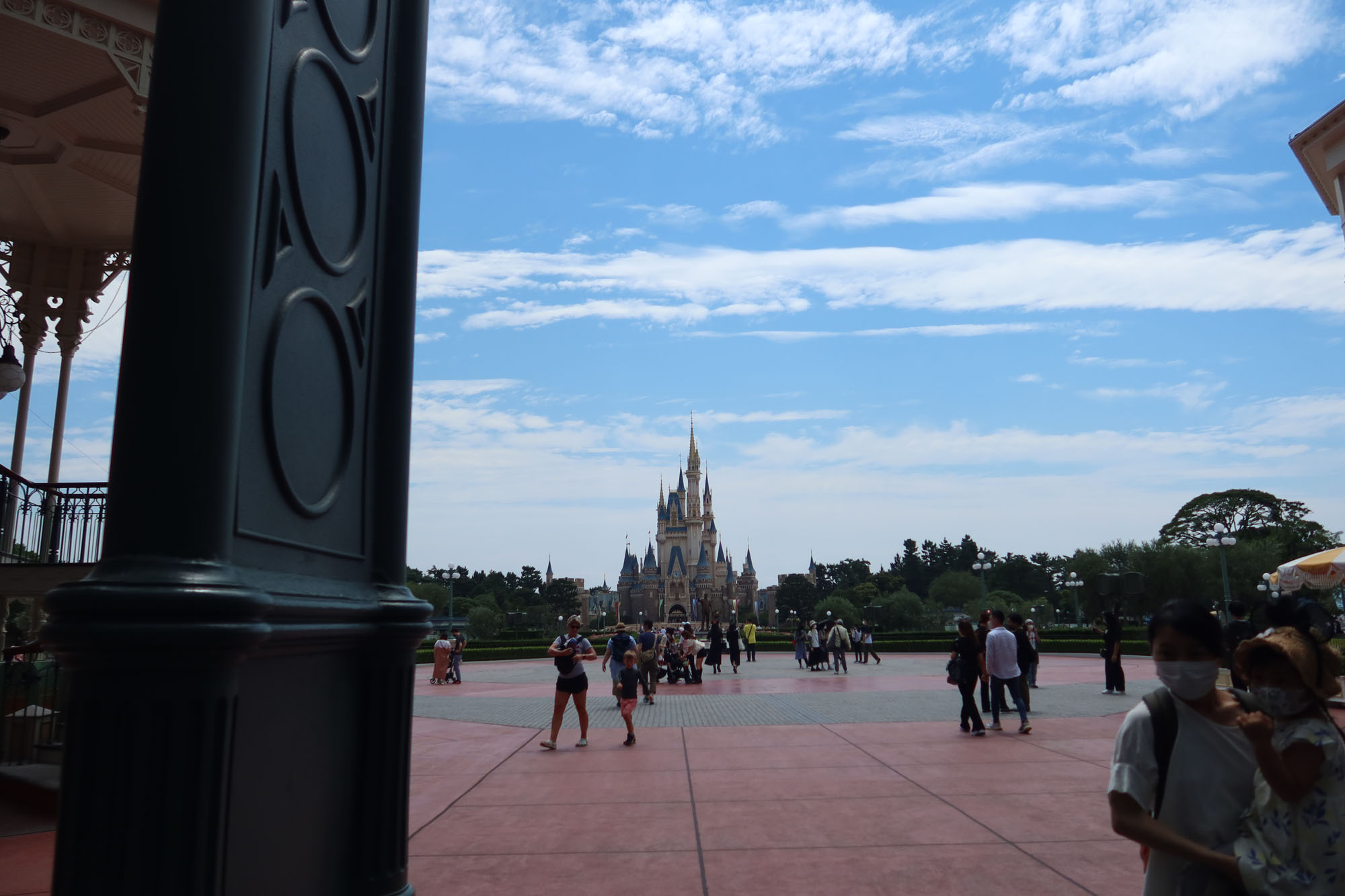 夏休みなのでディズニーランドへ セイ生活