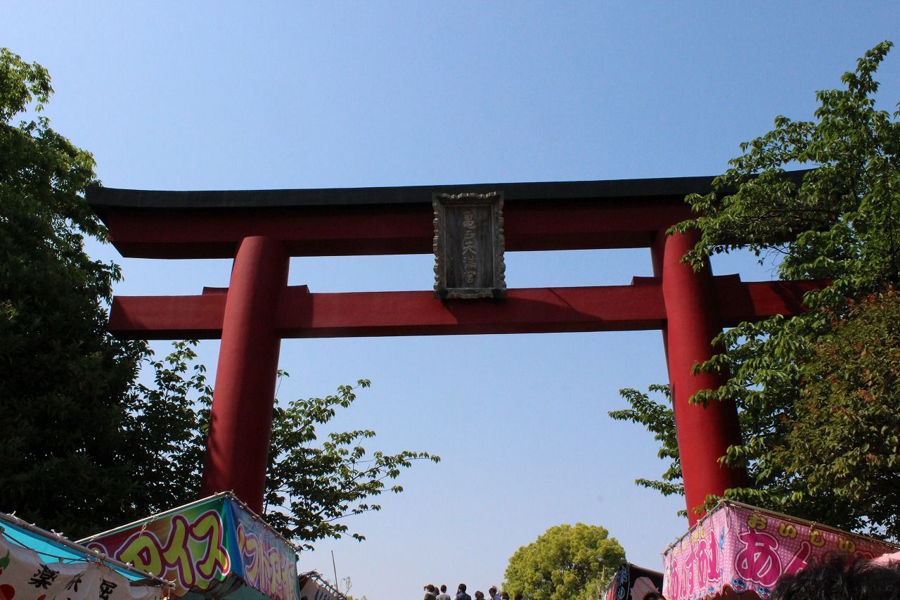 亀戸天神社 セイ生活 亀戸天神社 セイ生活