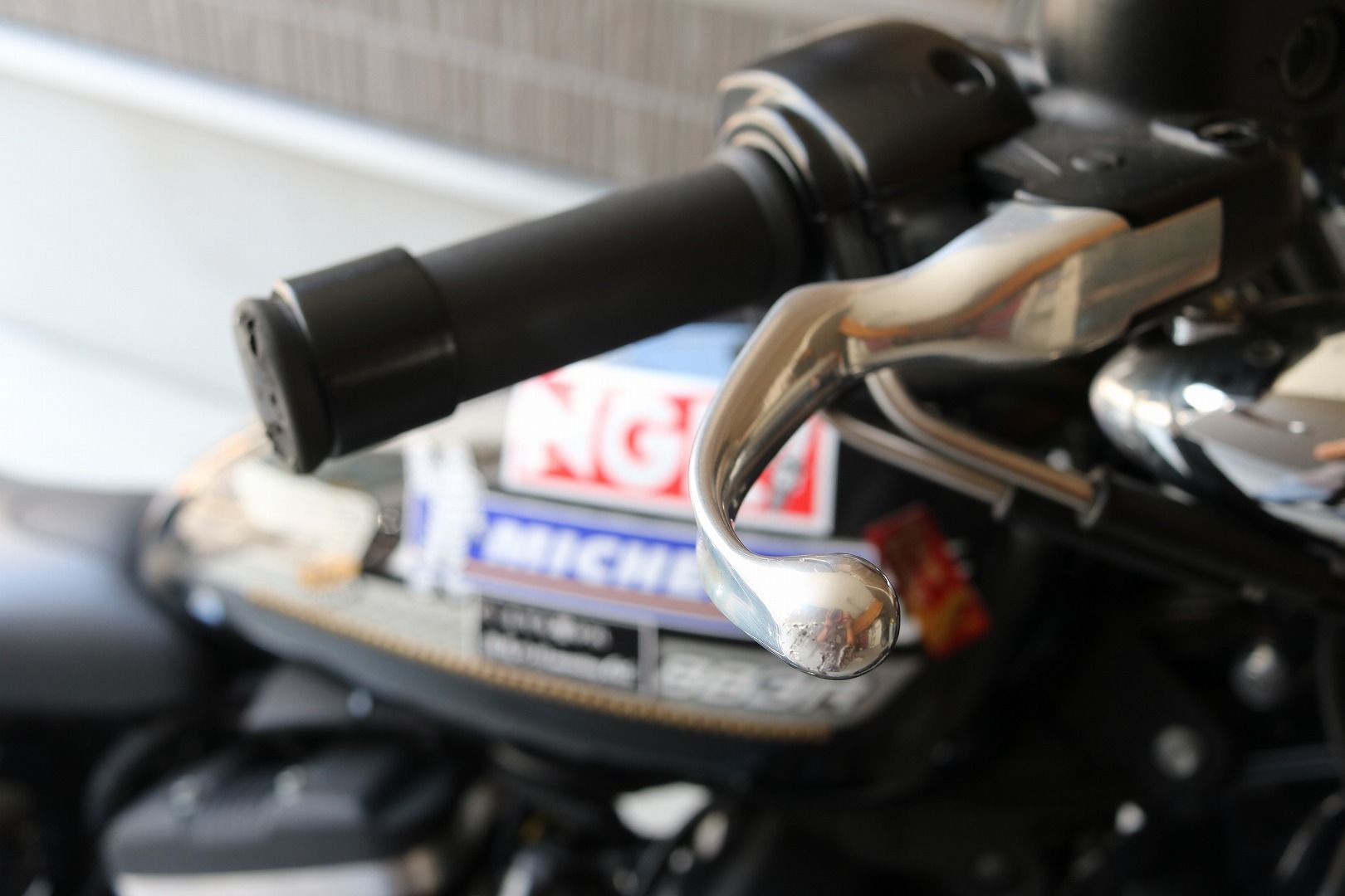 スポーツスター 883 ブレーキレバー交換 セイ生活