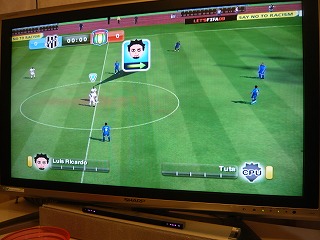 WiiFIFA09¥ï¡¼¥ë¥É¥µ¥Ã¥«¡¼