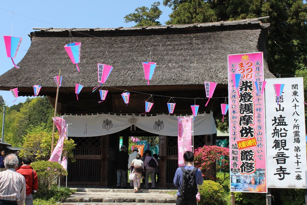 塩船観音寺 つつじまつり 青梅 セイ生活