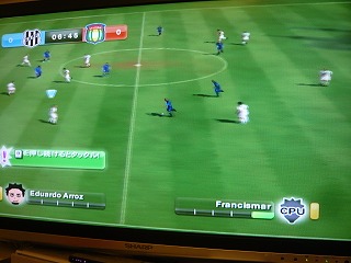 FIFA09¥ï¡¼¥ë¥É¥µ¥Ã¥«¡¼Wii