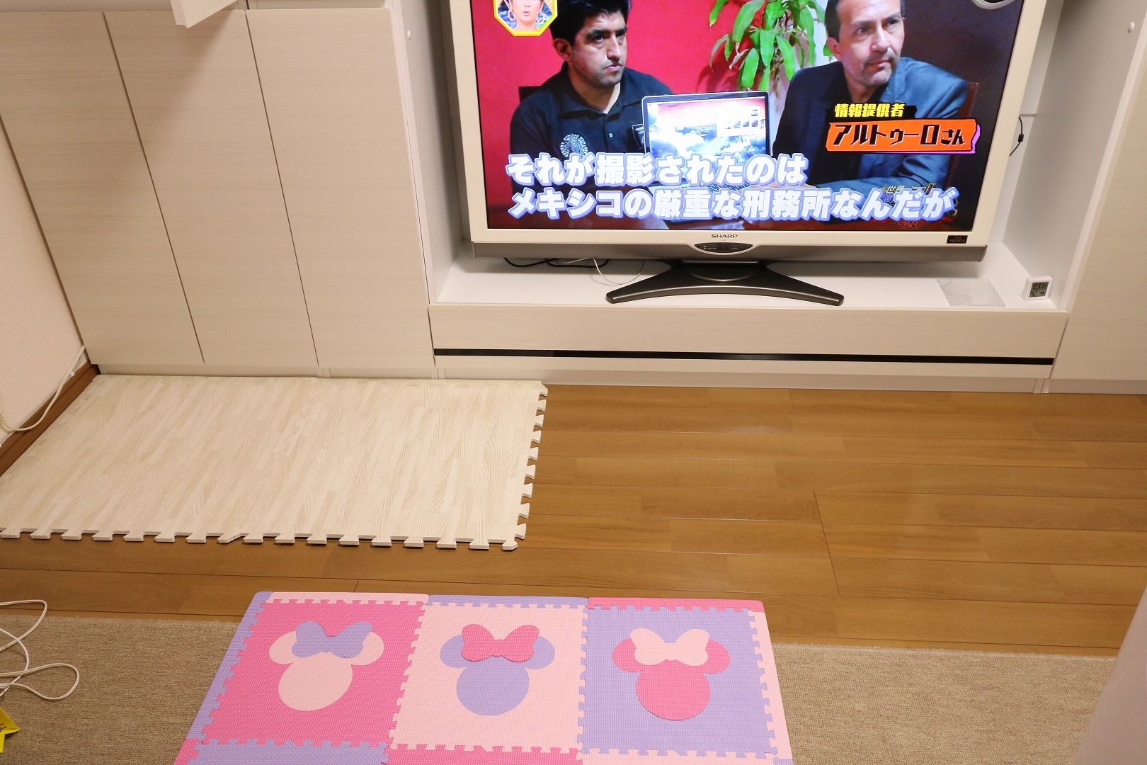 やさしいジョイントマット ナチュラル 木目調 赤ちゃん 梶山戸のblog