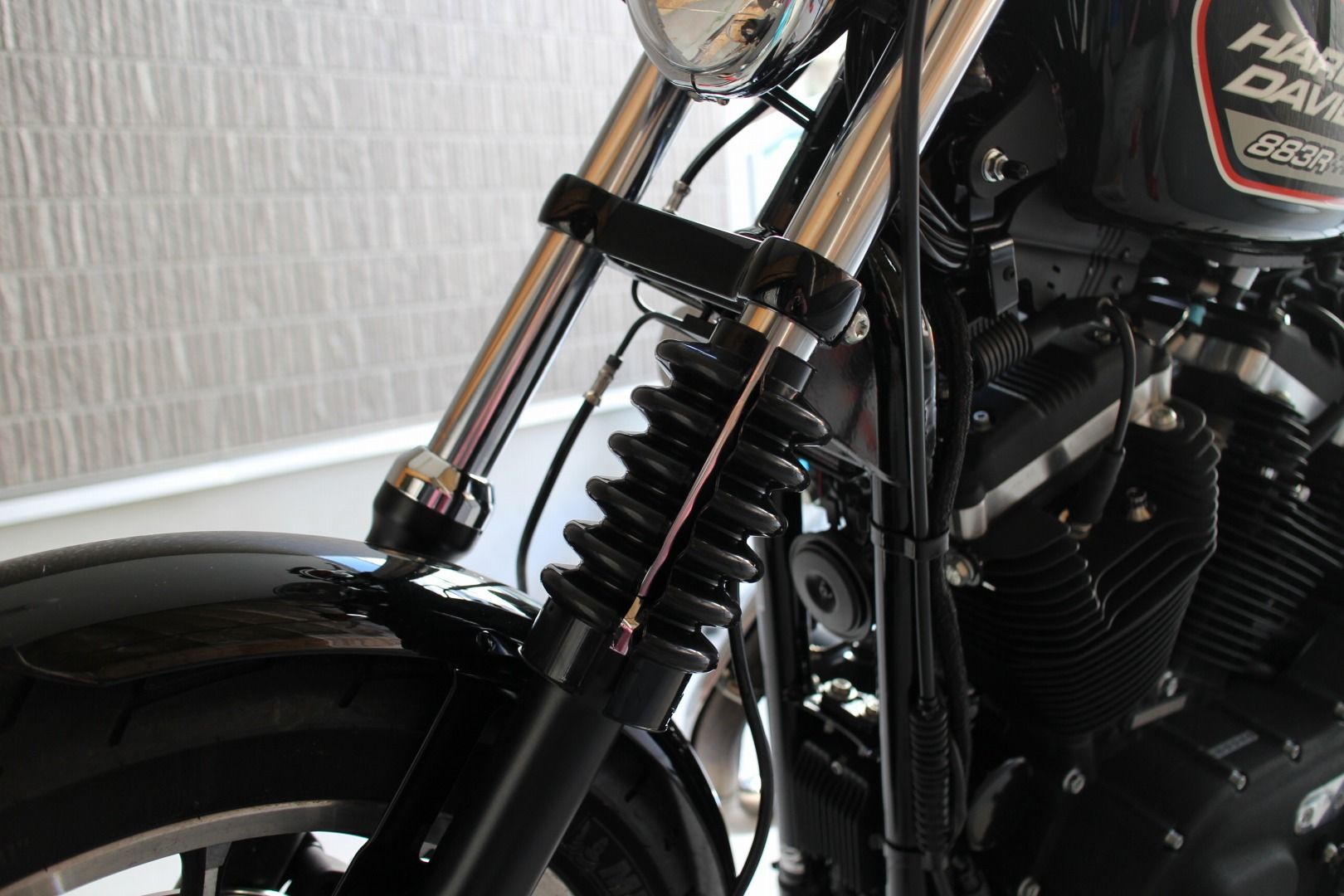 正規品! オートバイク フロントフォーク ソフト 湿気防ぐ 傷防止 ...